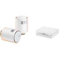 NETATMO Smart Heizkörperthermostat Starter Set NVP01-DE