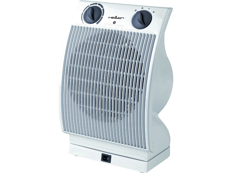 HELLER HL 806 B fehér ventilátoros hősugárzó