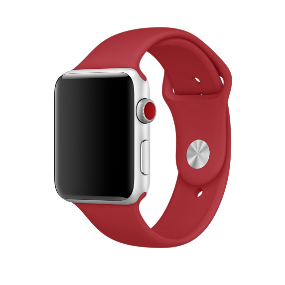 APPLE 42 mm Sportarmband, Armband, Rot