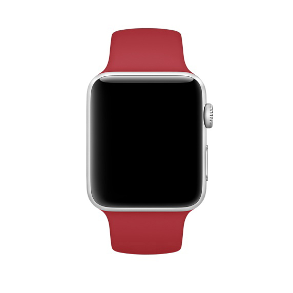 APPLE 42 mm Sportarmband, Armband, Rot