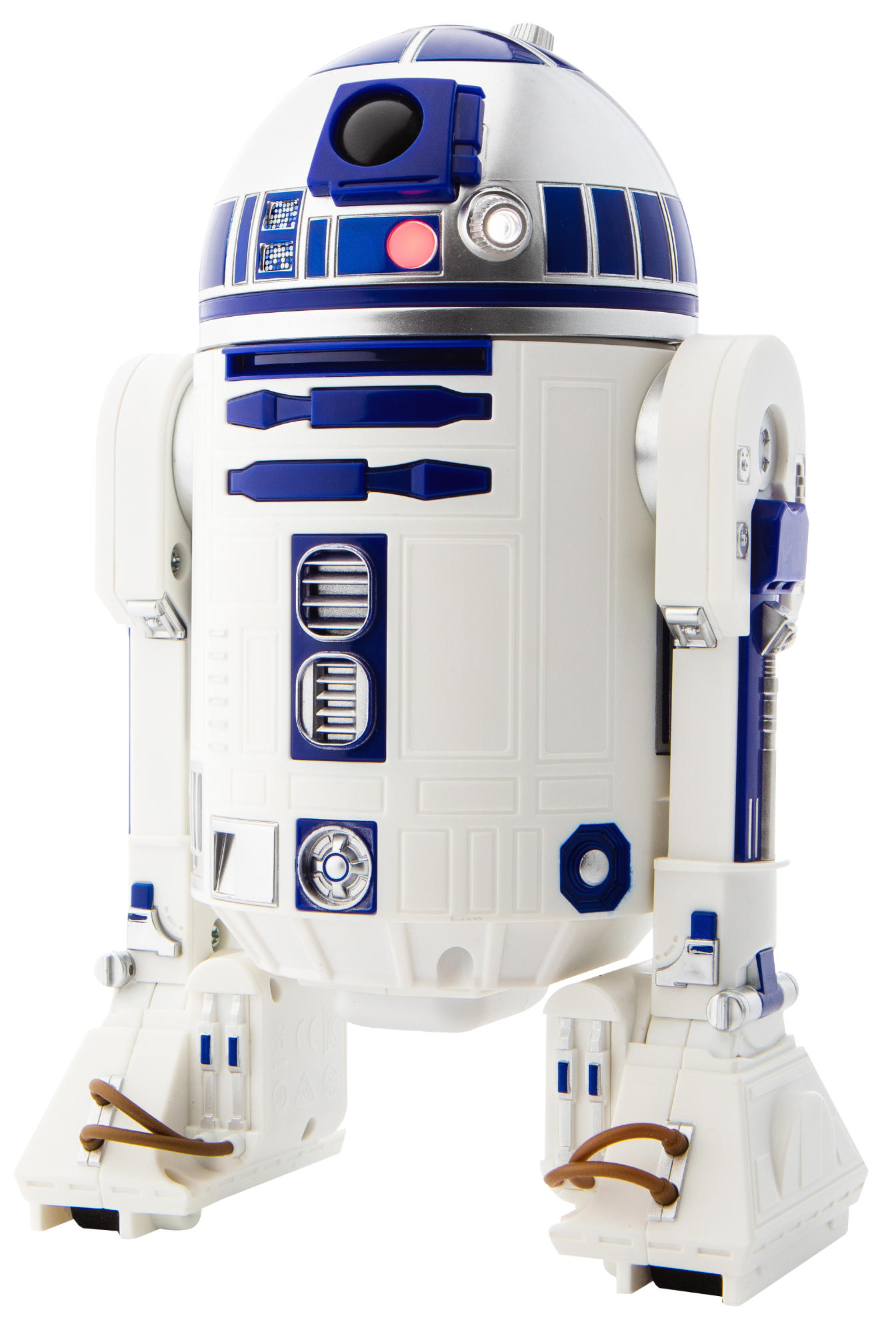 SPHERO Star Wars R2-D2 - Jouet contrôlé via une application (Blanc/bleu)