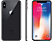 APPLE iPhone X  64 GB asztroszürke kártyafüggetlen okostelefon