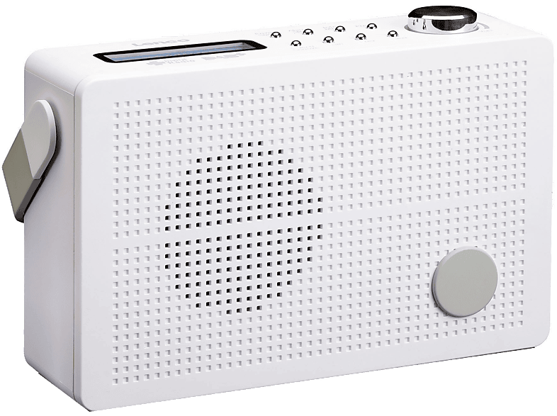 LENCO Draagbare radio FM DAB+ (PDR-030WH)