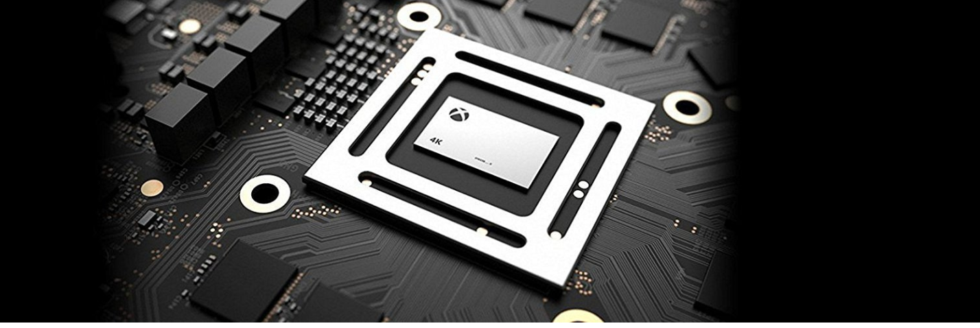 MICROSOFT Xbox One X 1TB Konsole (CYV-00009) 