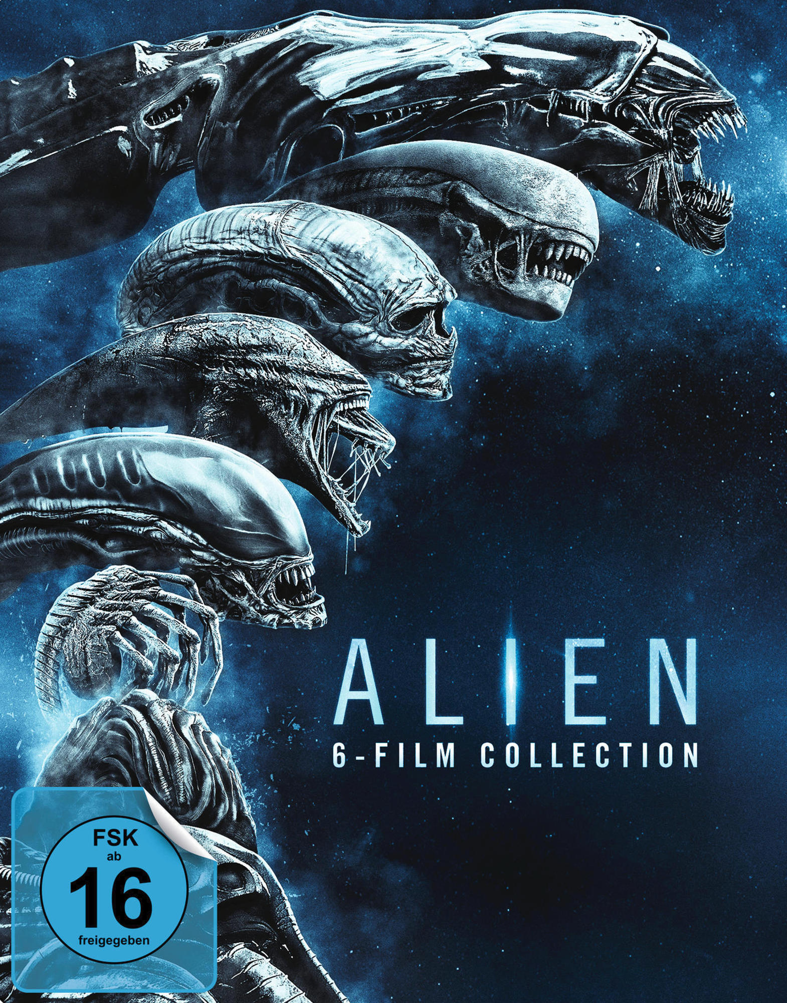 Alien 1-6 (Steelbook) Blu-ray