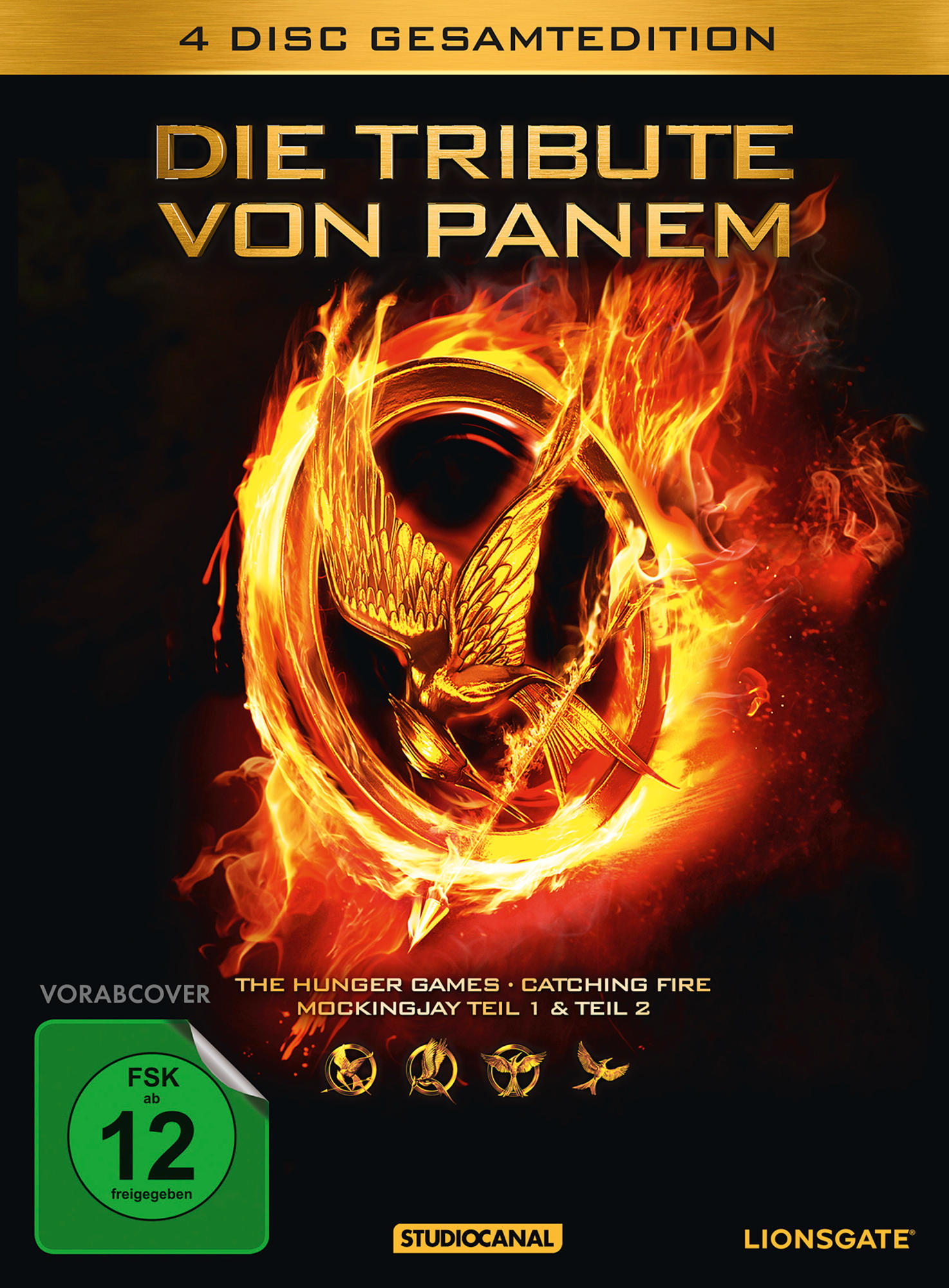 Panem von Die (Gesamtedition) DVD Tribute