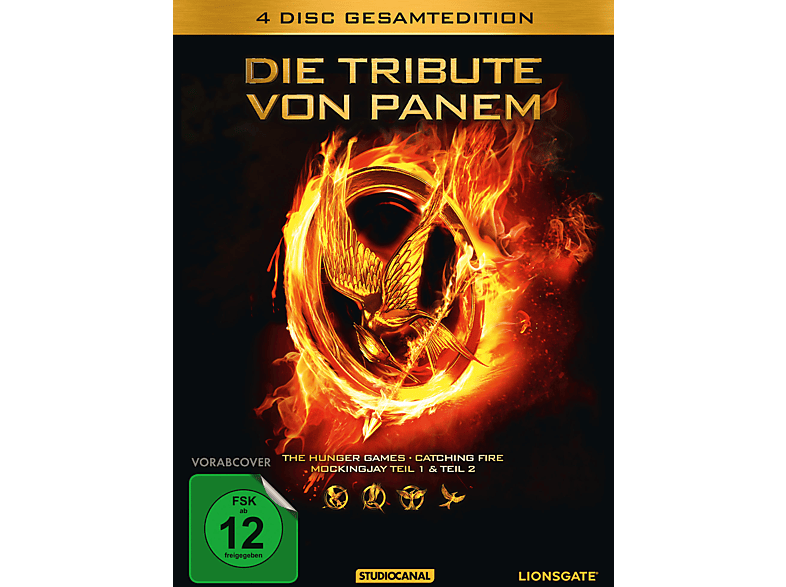 tribute von panem gesamtedition