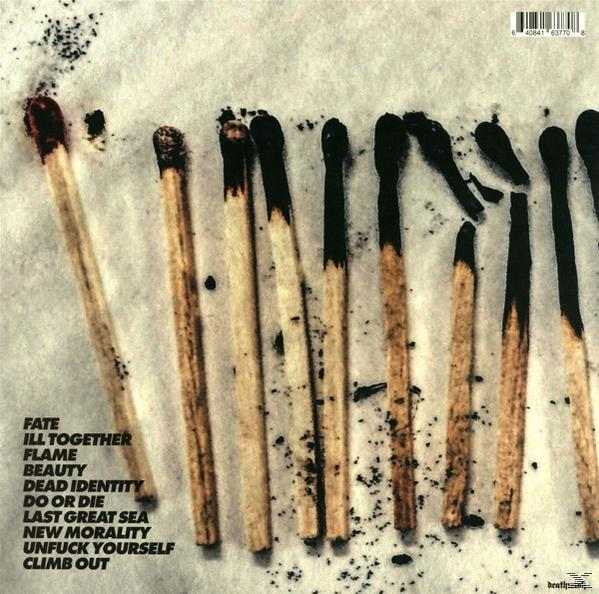 The Burn - Do Or Die  - (Vinyl)