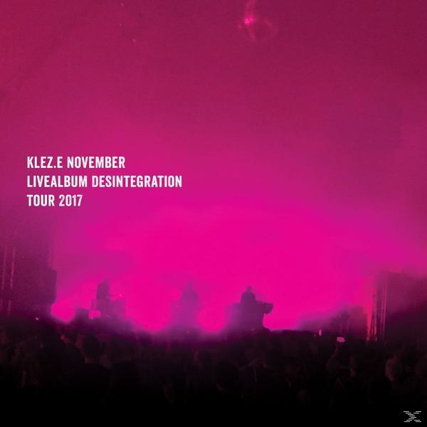 (CD) November - Klez.e (Ltd.Edt.) -