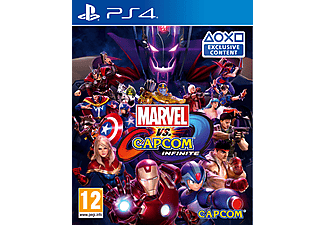 CAPCOM Marvel vs Capcom: Infinite PS4 Oyun