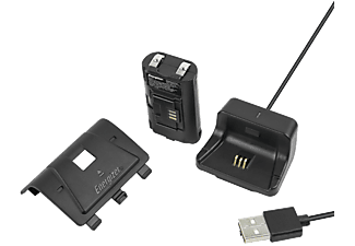 PDP PDP Energizer Magnetic Play & Charge Kit, Xbox One - Accessori Xbox One (Nero)