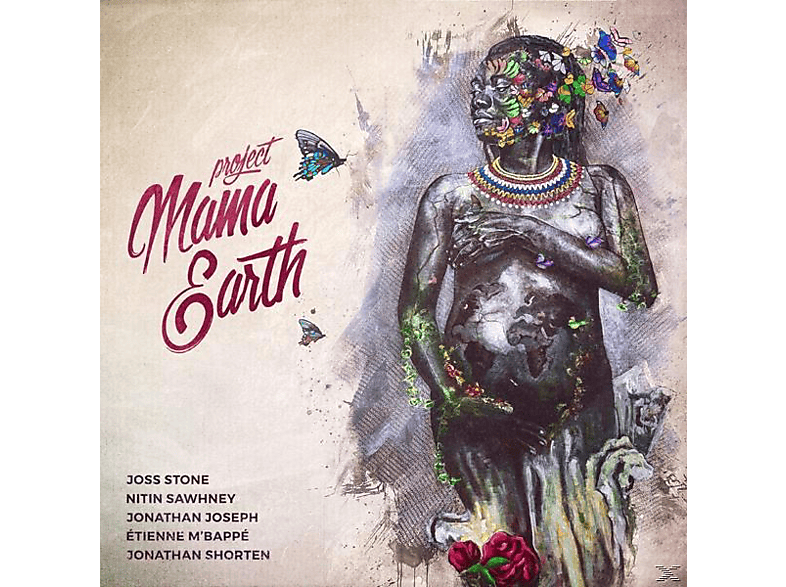 Earth (CD) Mama - Project - Mama Earth