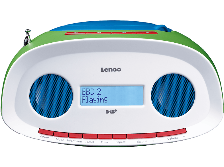 LENCO Draagbare radio CD DAB+ (SCD-70)