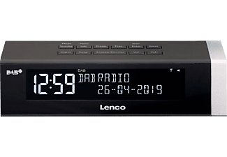 LENCO Wekkerradio DAB+ Zwart (CR-630BK)