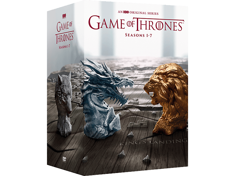Game Of Thrones - Seizoen 1 - 7 - DVD