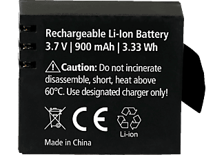 ROLLEI Rollei Batteria di ricambio - Per Actioncam 510, 610, 525, 625 - Nero - Batteria ricaricabile (Nero)