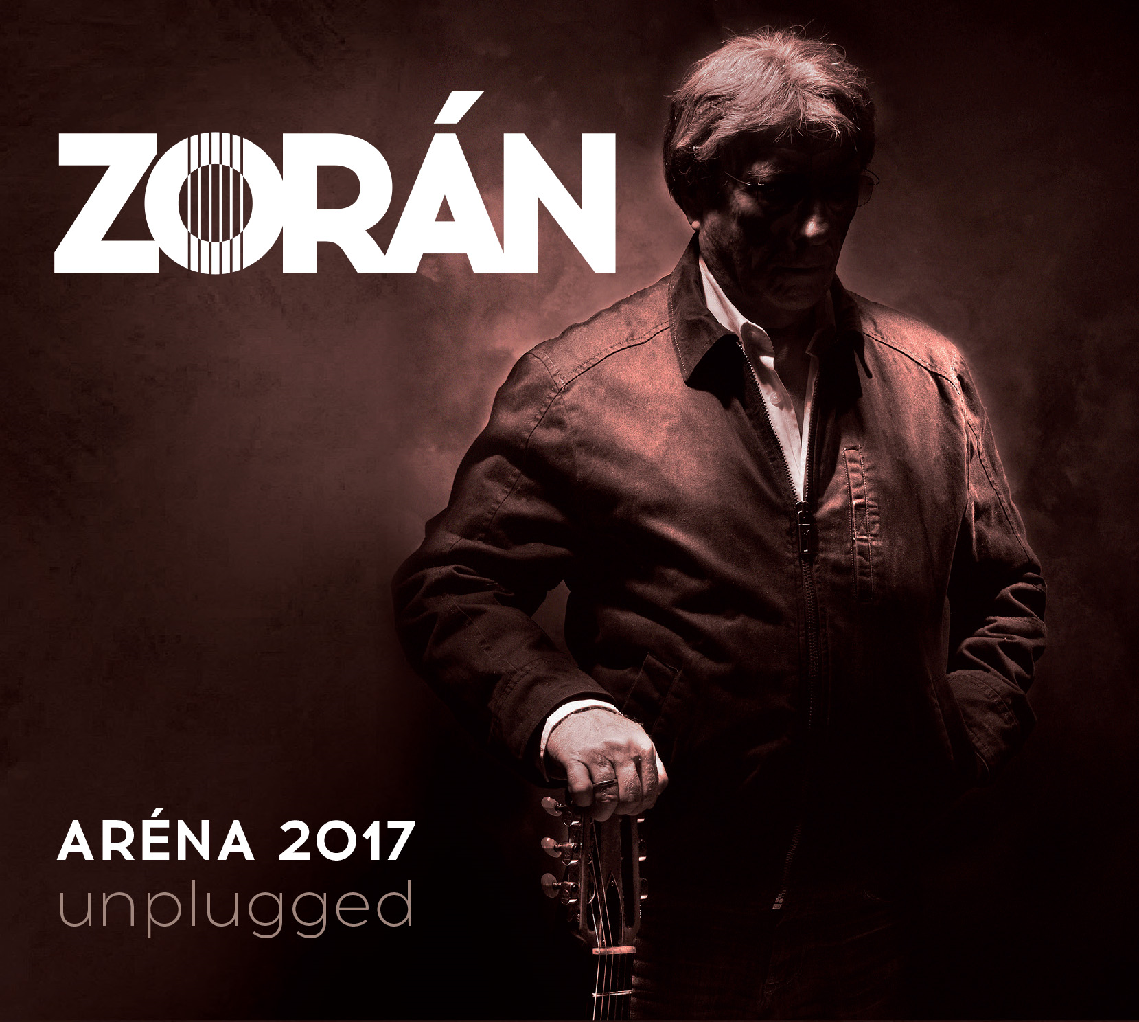 Album borító egy férfival, gitárral. A ZORAN szó felül.