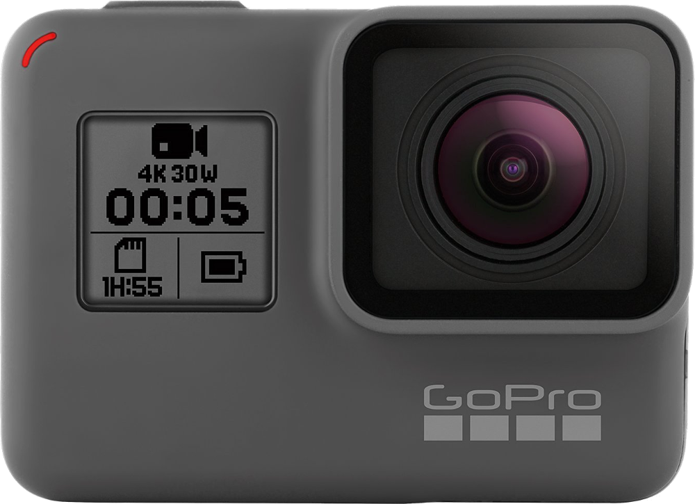 GOPRO HERO6 Black Action Cam (CHDHX-601)