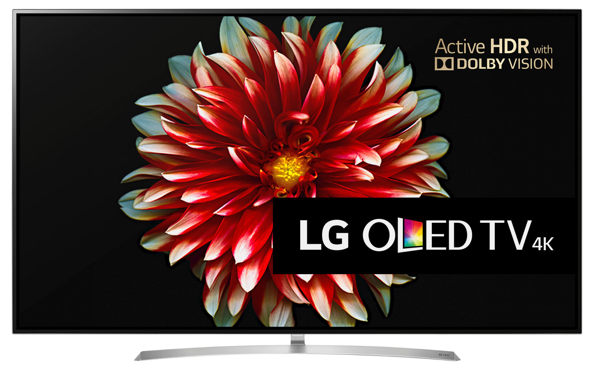 TV OLED 55" - LG OLED55B7V.AEU, Ultra HD 4K, HDR Dolby Vision, Dolby Atmos, Smart TV, Plata