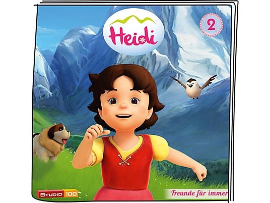 TONIES Heidi - Freunde für immer [Versione tedesca] - Figura audio /D 