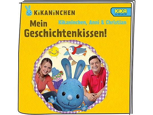 TONIES KiKANiNCHEN - Mein Geschichtenkissen - Hörfigur /D (Mehrfarbig)
