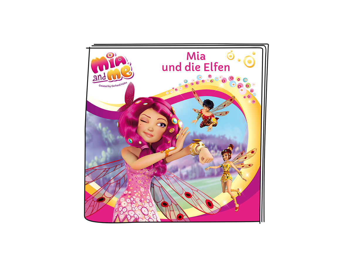 Tonie-Hörfigur: and und die Mia Me Hörfigur Elfen - Mia BOXINE