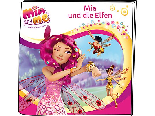 TONIES Mia and Me - Mia und die Elfen [Versione tedesca] - Figura audio /D 