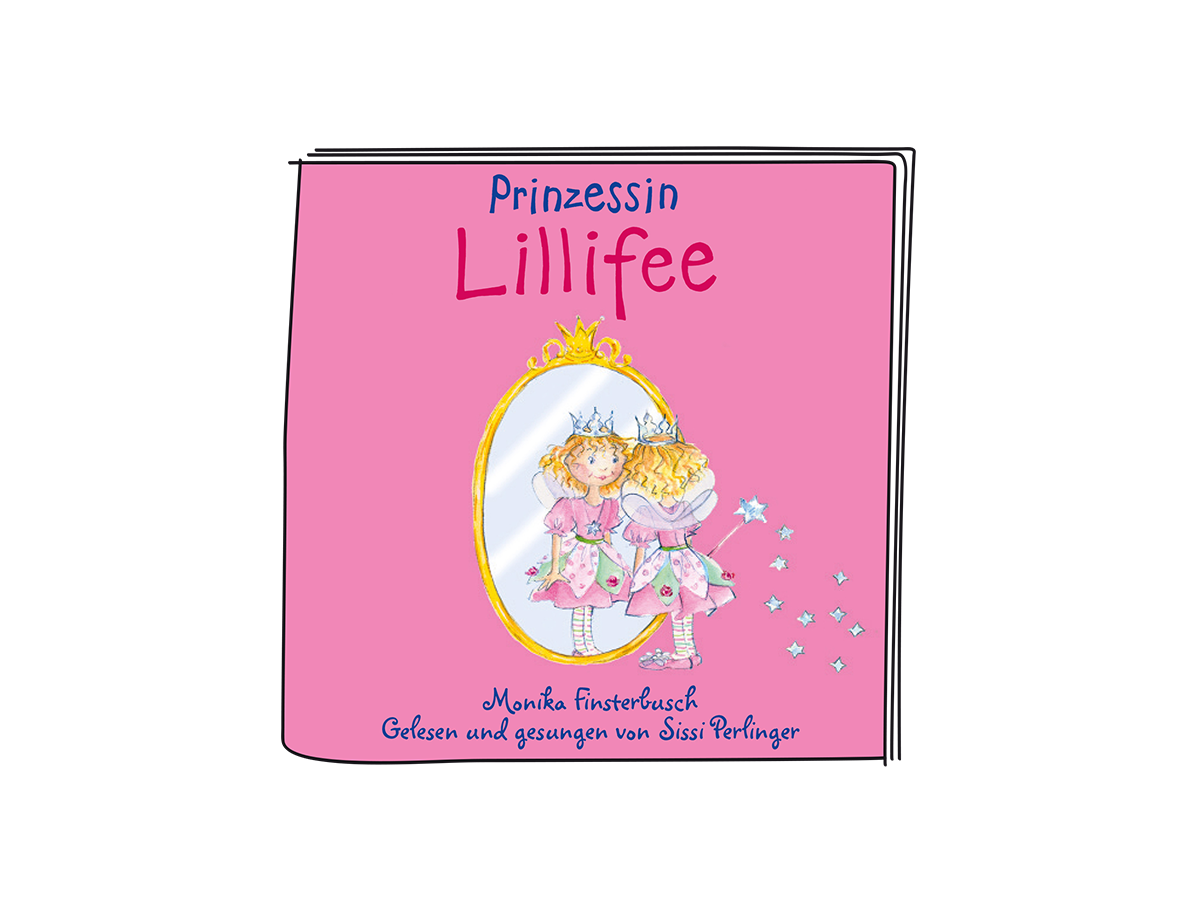 Tonies-Hörfigur: BOXINE Prinzessin Hörfigur Lillifee