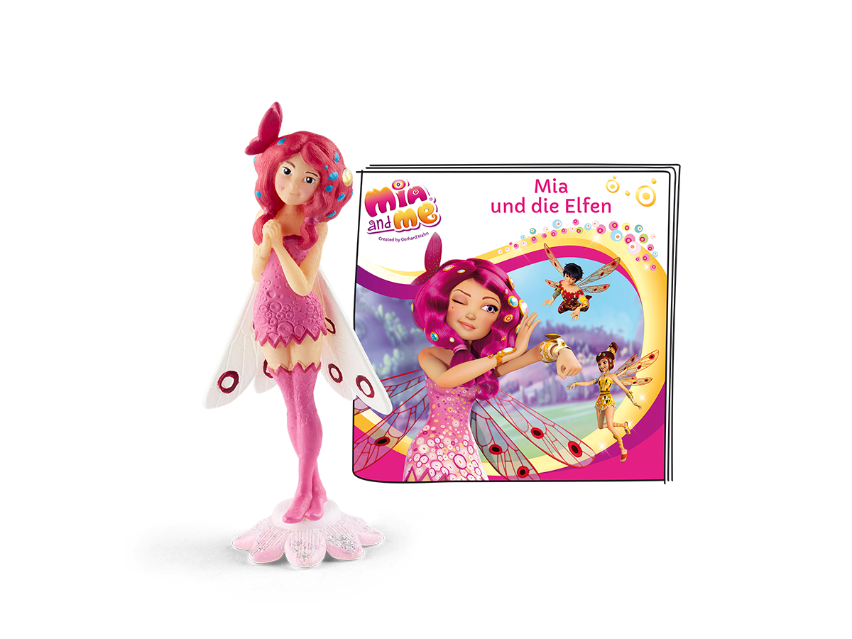 Tonie-Hörfigur: and und die Mia Me Hörfigur Elfen - Mia BOXINE