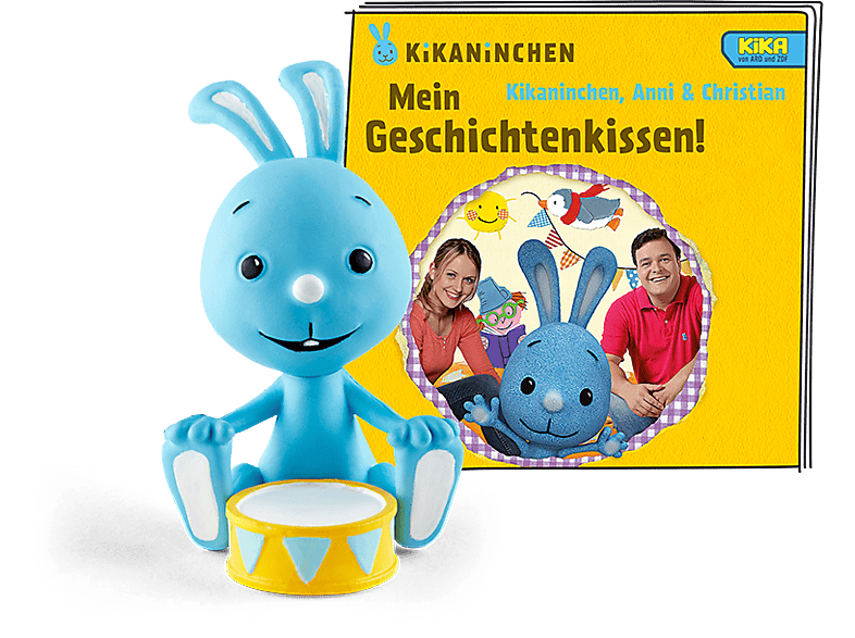 Kikaninchen Hörfigur - Tonie-Hörfigur: Mein BOXINE Geschichtenkissen