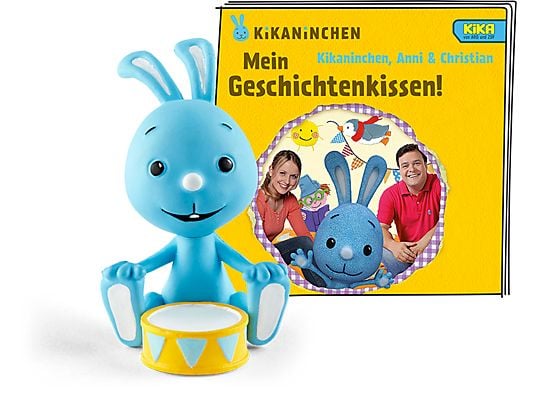 TONIES KiKANiNCHEN - Mein Geschichtenkissen - Hörfigur /D (Mehrfarbig)