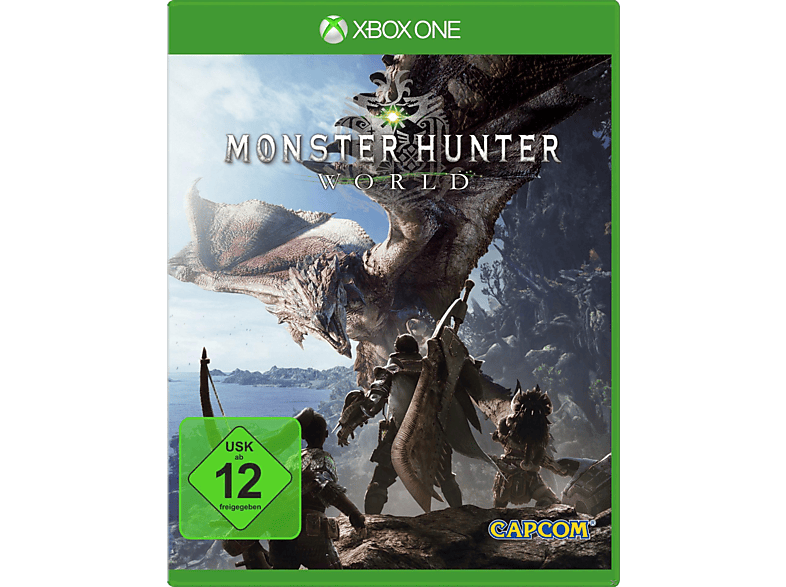 MONSTER HUNTER WORLD - [Xbox One]