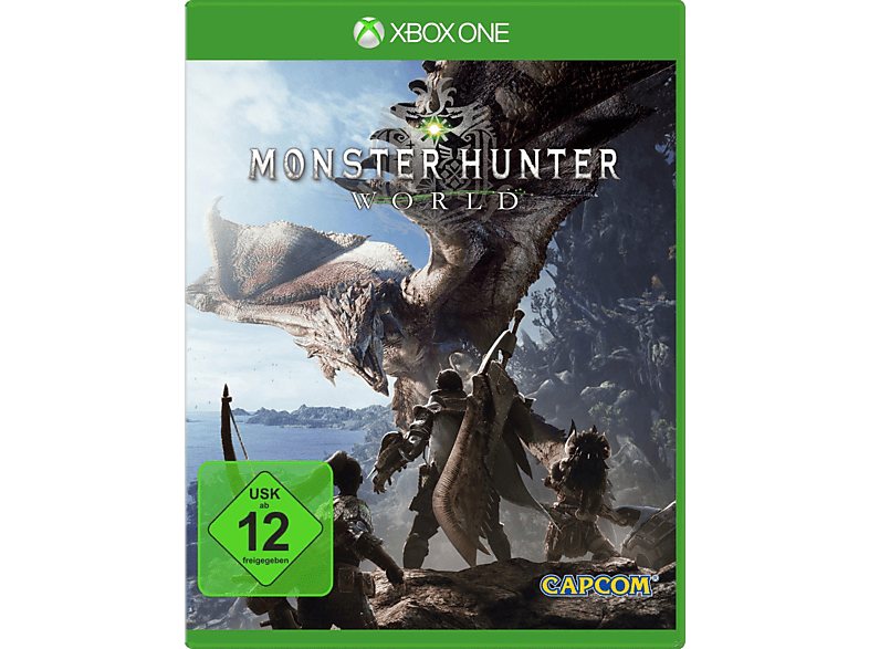 One] [Xbox - HUNTER WORLD MONSTER