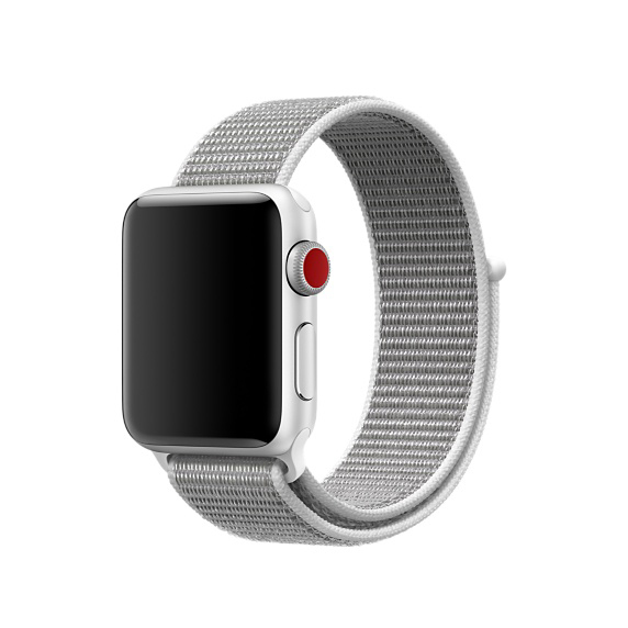 APPLE 38 mm Sport Loop, Armband, Muschel