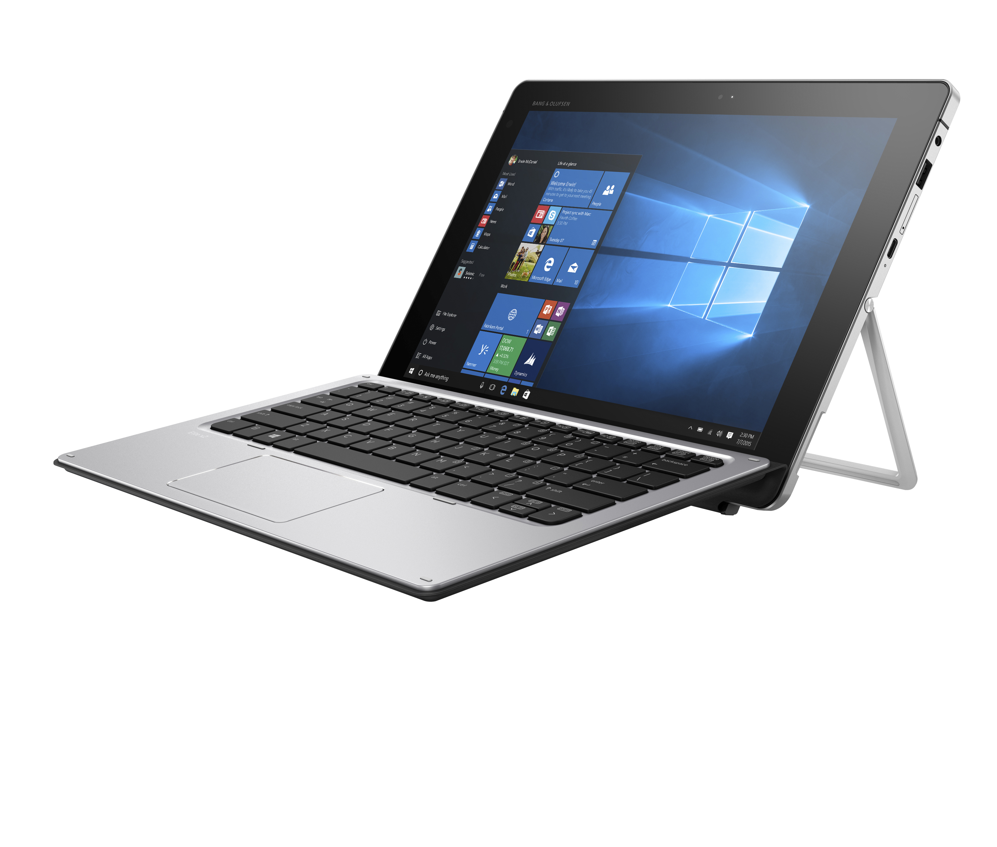 HP - B2B Elite x2 1012 G1 - 12 Zoll - Intel® Core™ M m7-6Y75 - 8 GB - 256 GB