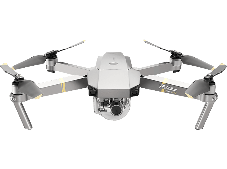 Mavic Edition Drohne, DJI Silber/Gold Platinum Pro