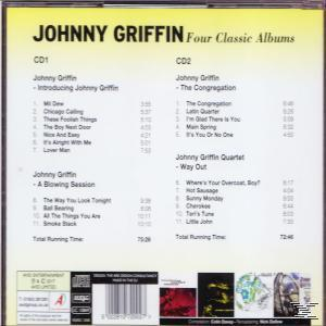 Johnny Griffin - Four Albums (CD) Classic 