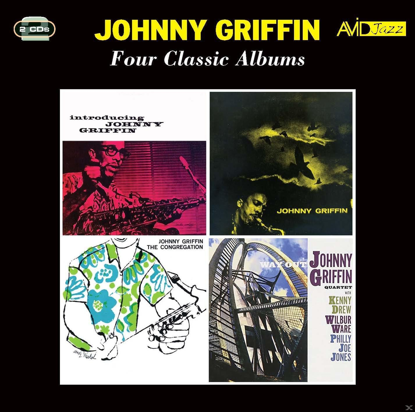 Johnny Griffin - - (CD) Classic Albums Four