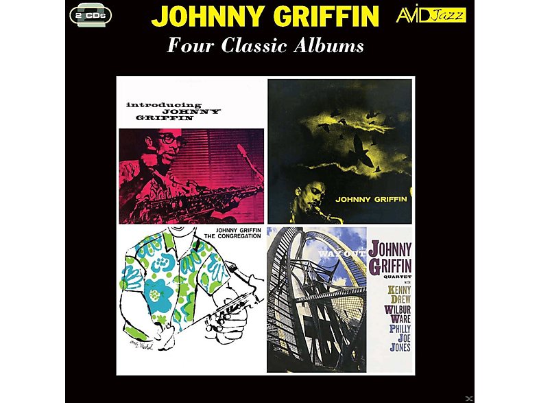 Johnny Griffin - Four Classic - (CD) Albums