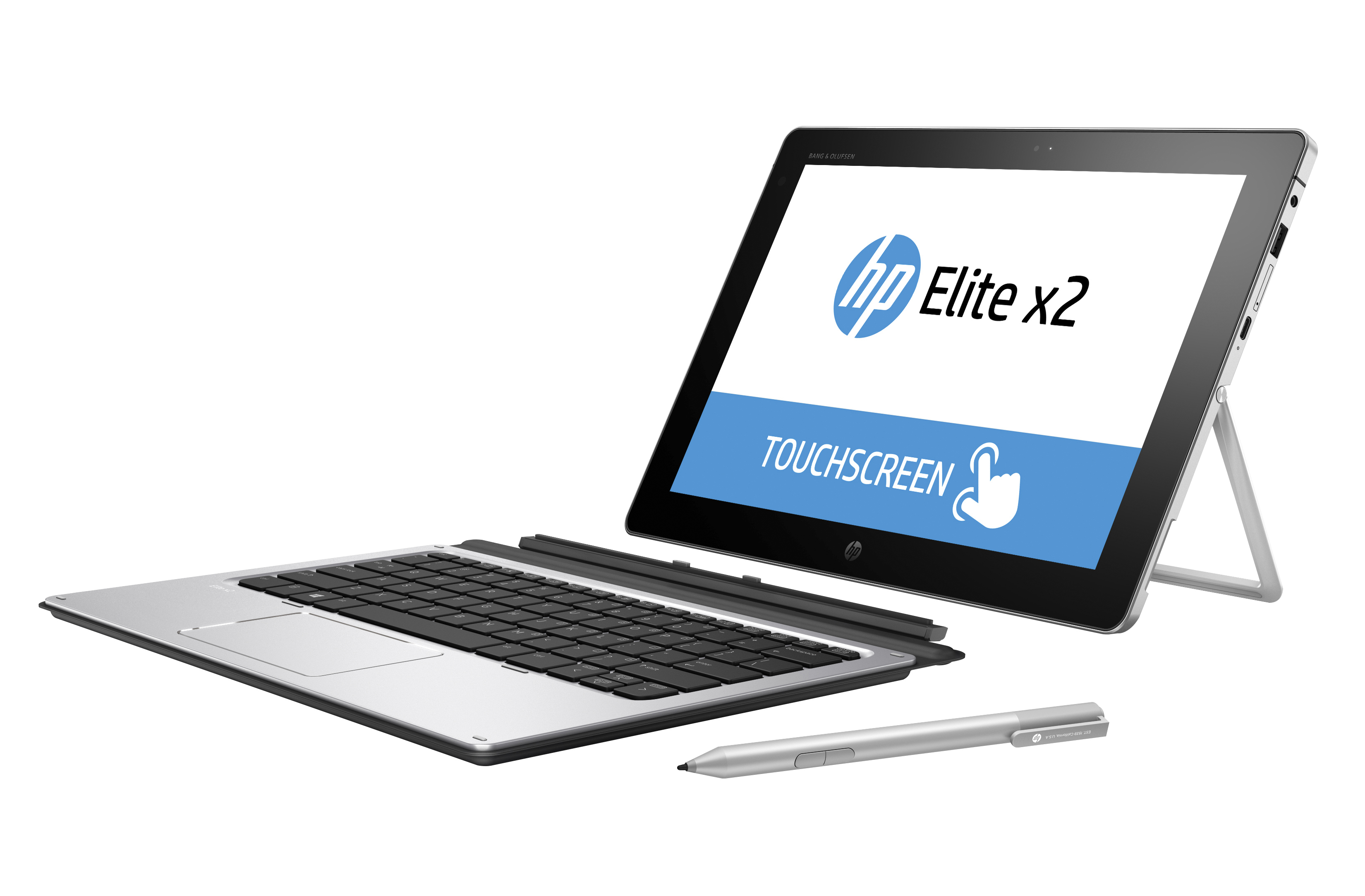 HP - B2B Elite x2 1012 G1 - 12 Zoll - Intel® Core™ M m5-6Y54 - 8 GB - 256 GB