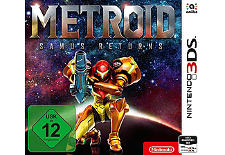 3DS - Metroid Samus Returns /D