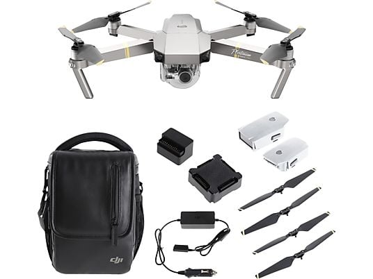 DJI Mavic Pro Platinum Fly More Combo - Drone (Fino a 4.000 x 3.000 pixel, 30 min di volo)