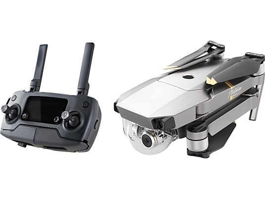 DJI Mavic Pro Platinum Fly More Combo - Drone (jusqu'à 4 000 x 3 000 pixels, 30 min de vol)