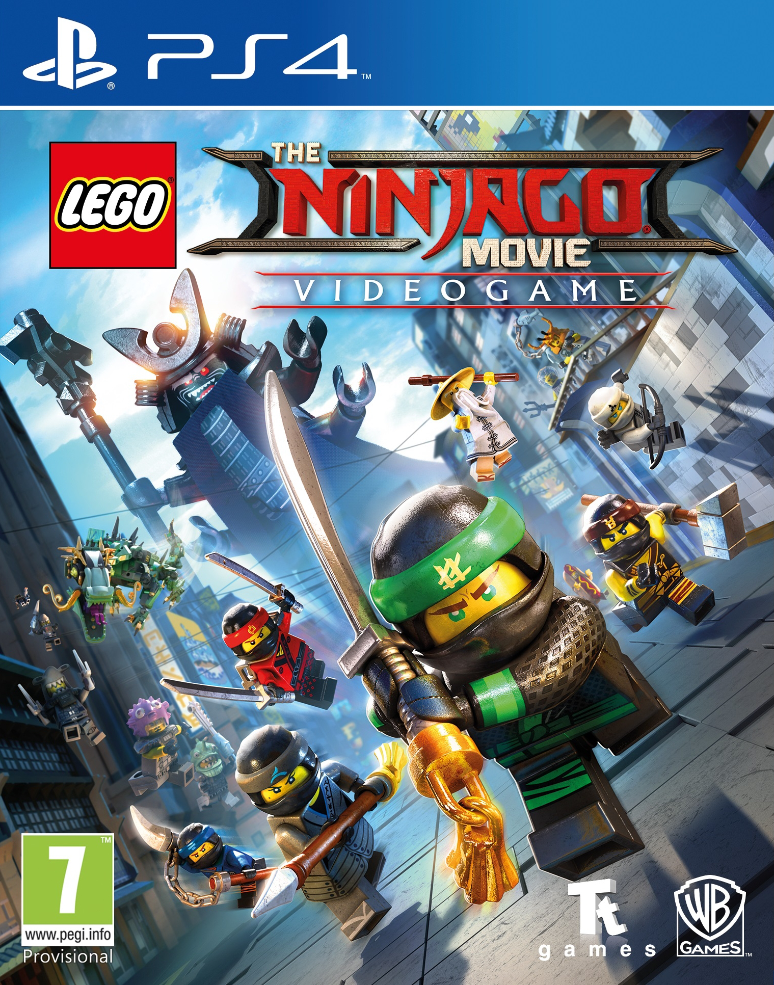 Lego Ninjago Movie Game | PlayStation 4
