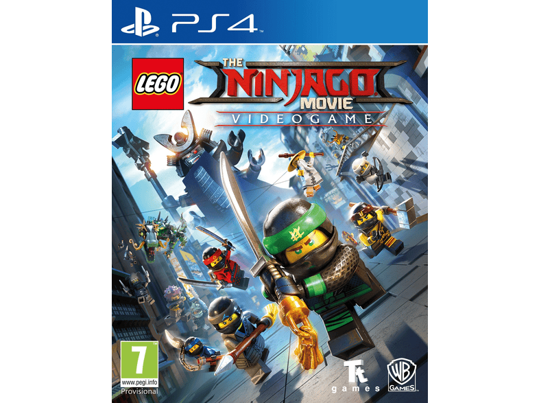 Gespecificeerd Woord herten Lego Ninjago Movie Game PlayStation 4 bestellen? | MediaMarkt