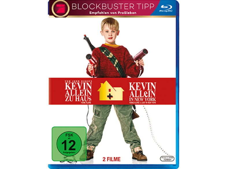 Kevin Allein Zu Haus Kevin Allein In New York Blu Ray Kaufen