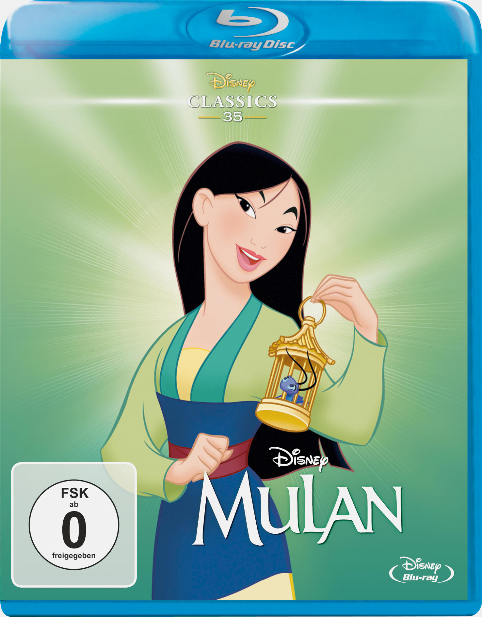 Classics) Mulan Blu-ray (Disney