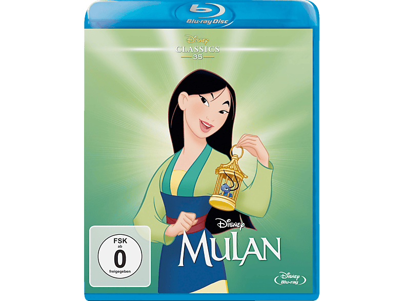 Classics) Blu-ray Mulan (Disney