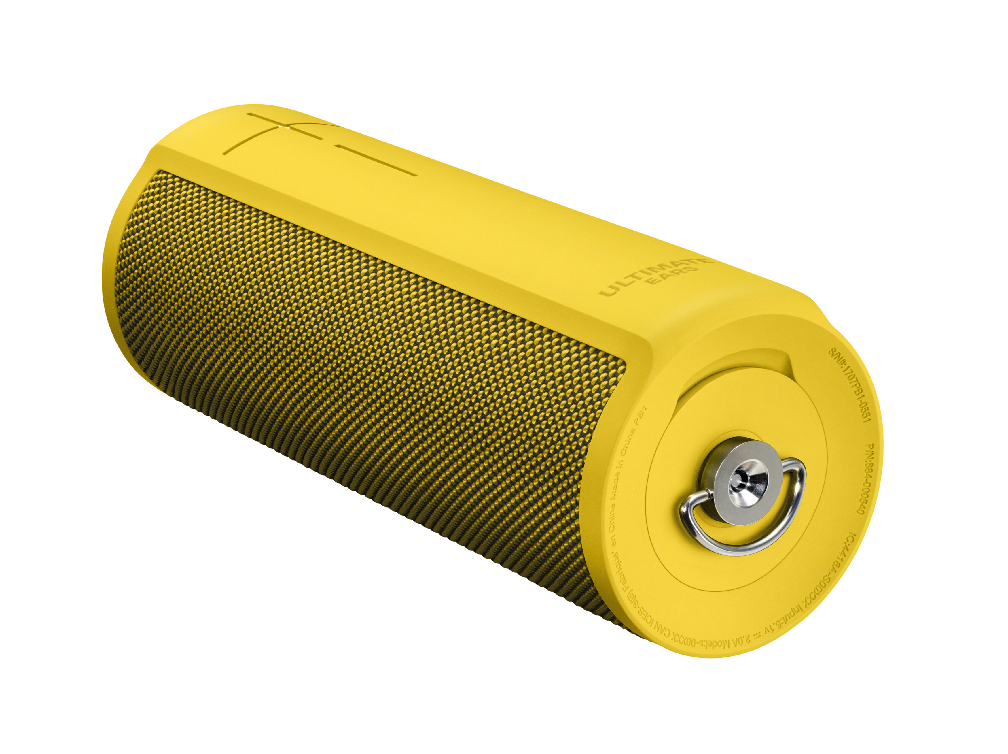 ULTIMATE EARS BLAST Bluetooth Lautsprecher, Gelb, Wasserfest