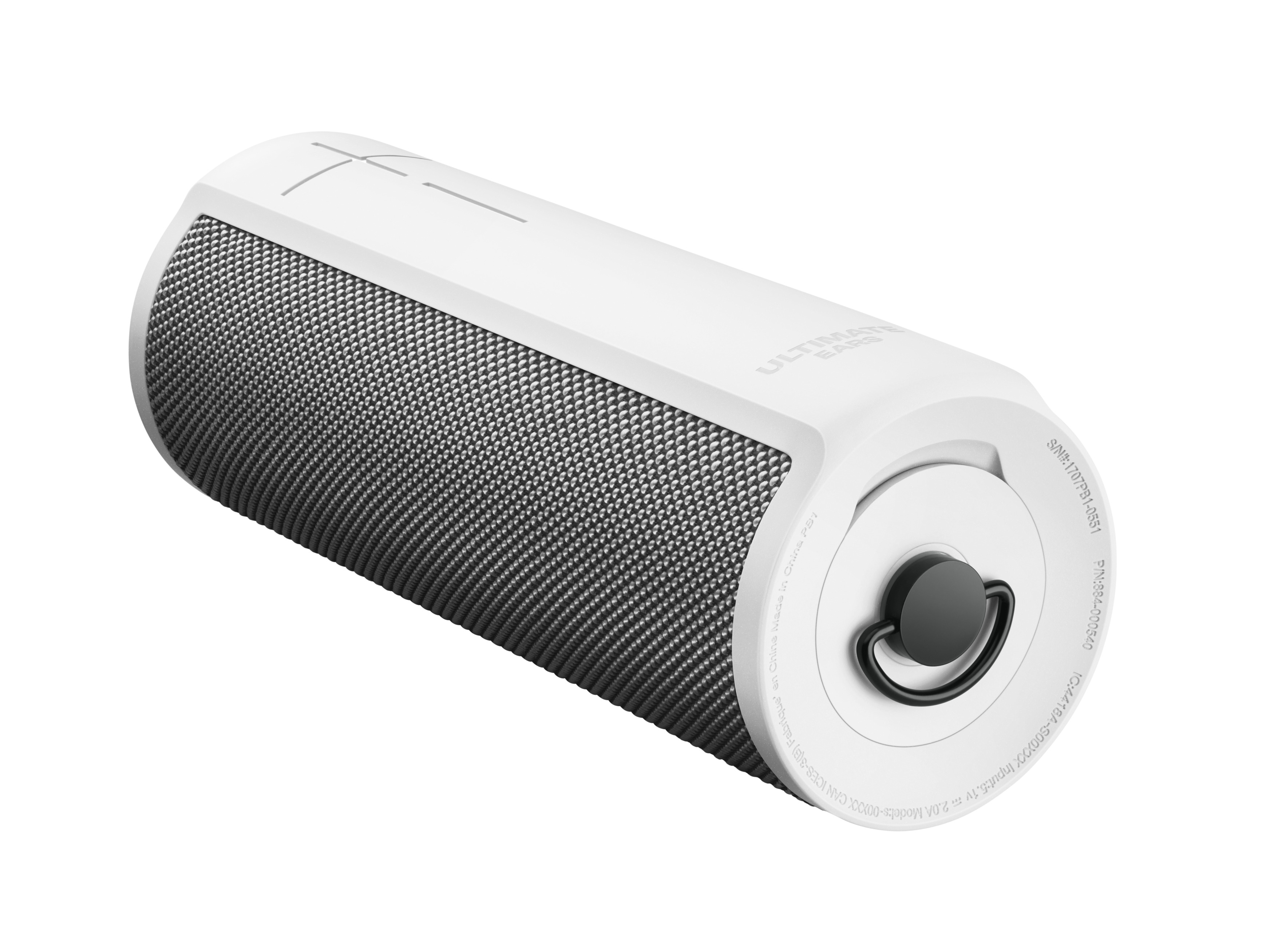 ULTIMATE EARS BLAST Bluetooth Lautsprecher, Weiß, Wasserfest